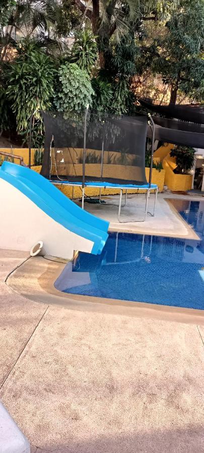 Appartement Twin Towers Tres Mares à Acapulco Extérieur photo