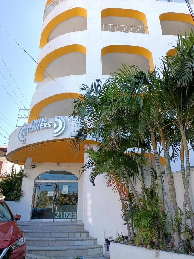 Appartement Twin Towers Tres Mares à Acapulco Extérieur photo
