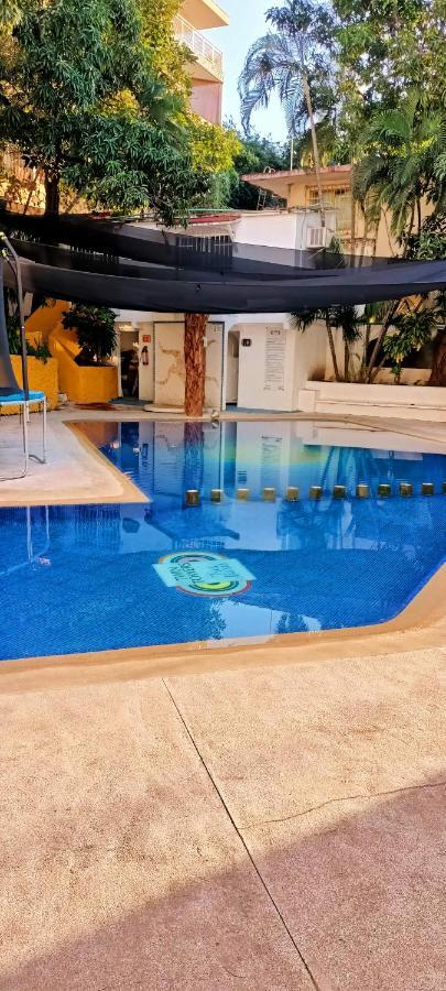 Appartement Twin Towers Tres Mares à Acapulco Extérieur photo
