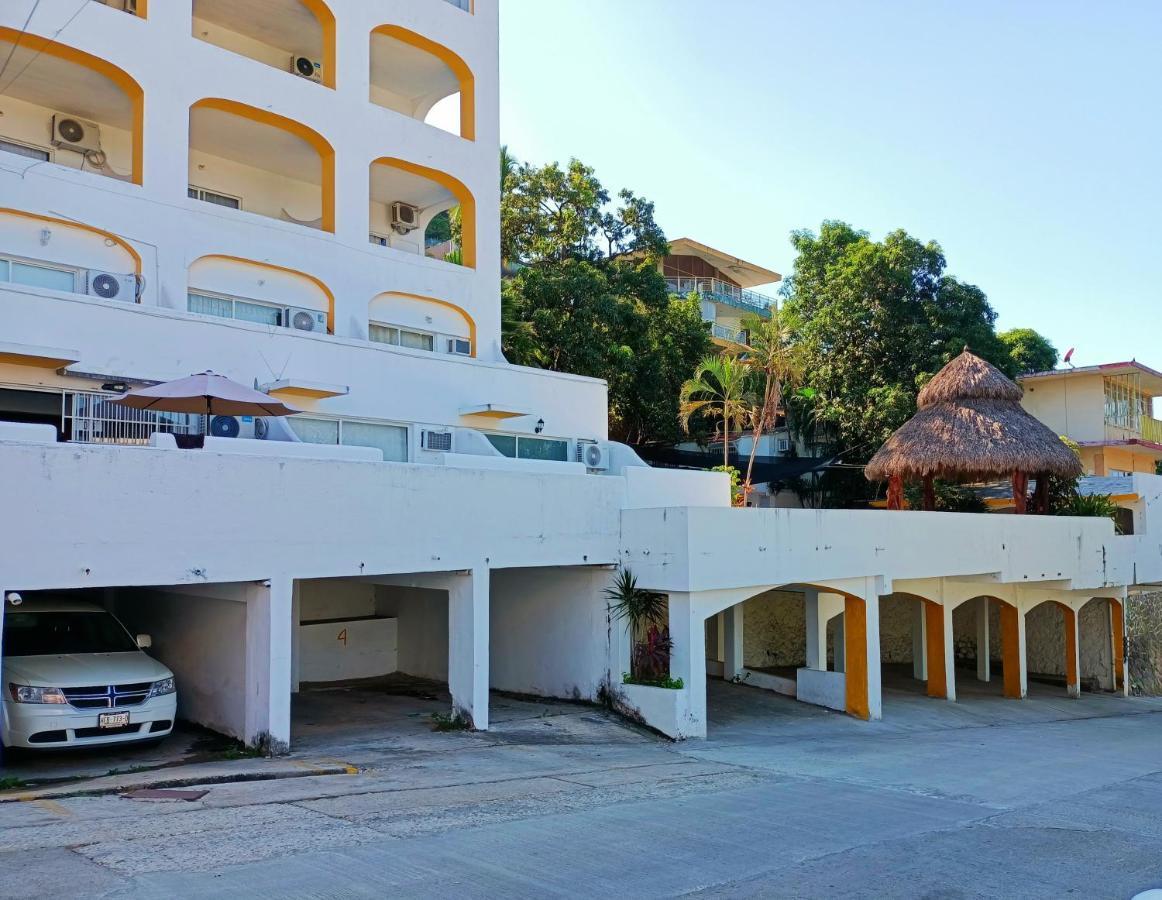 Appartement Twin Towers Tres Mares à Acapulco Extérieur photo
