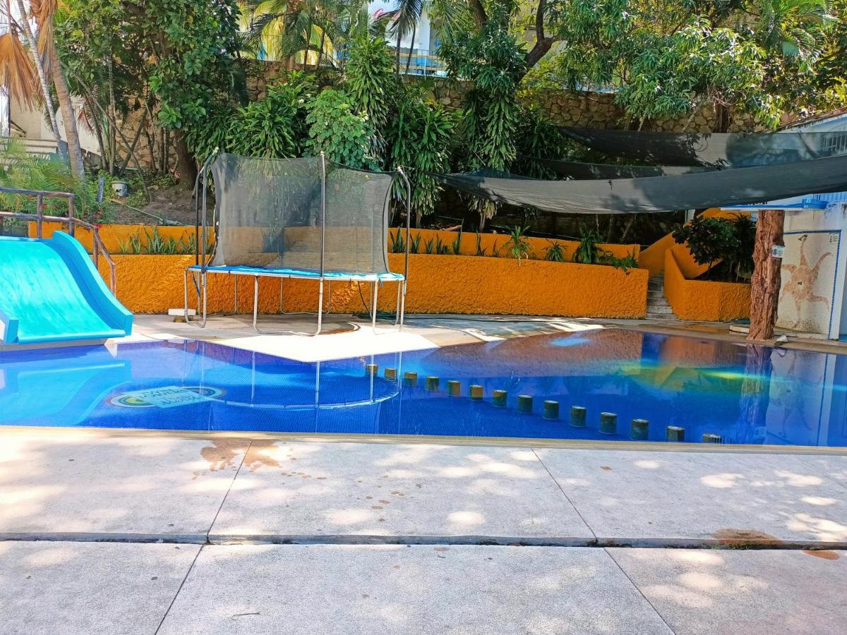 Appartement Twin Towers Tres Mares à Acapulco Extérieur photo