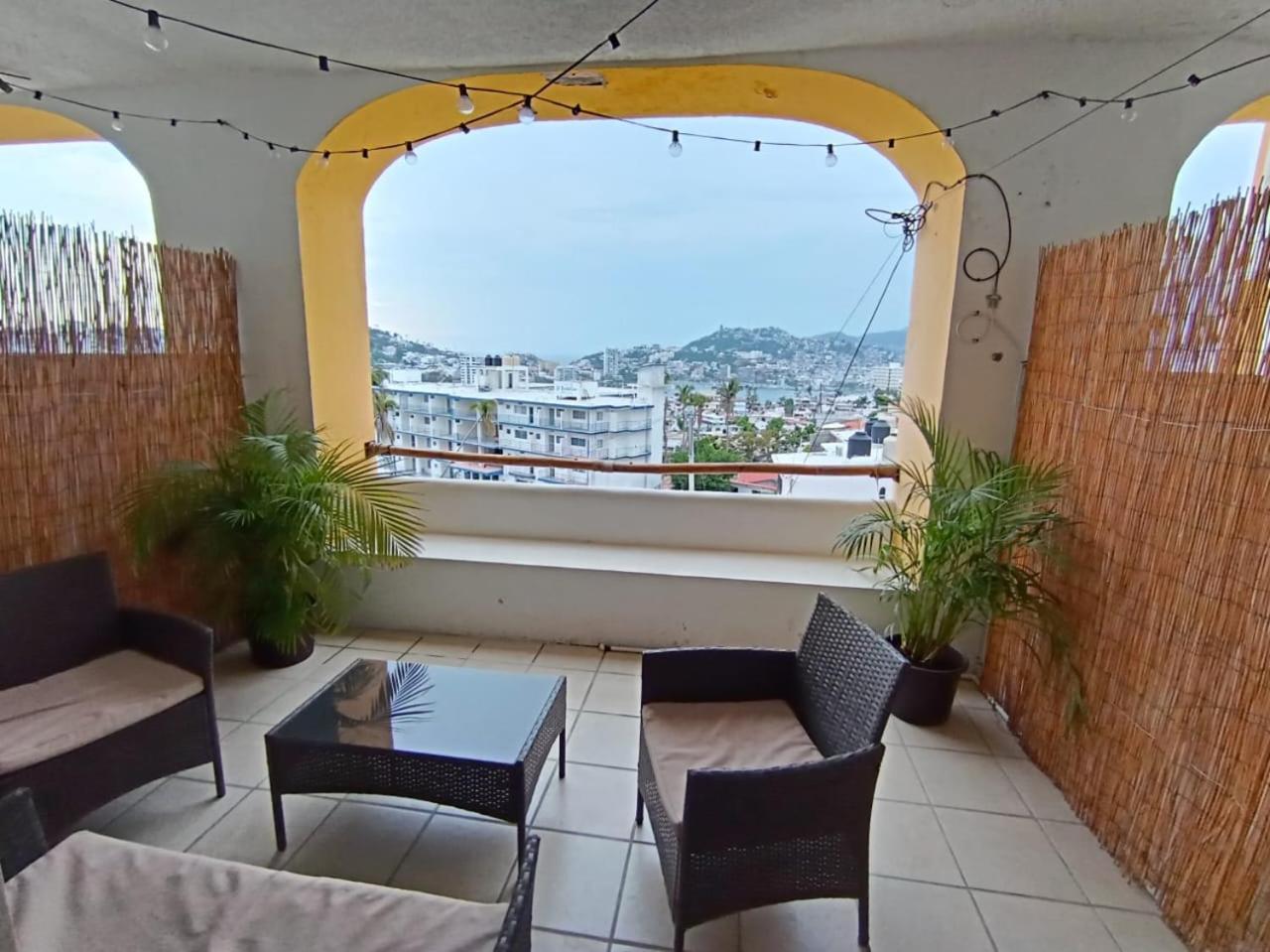 Appartement Twin Towers Tres Mares à Acapulco Extérieur photo